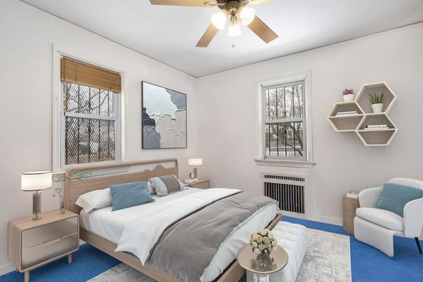 Bedroom, Interior