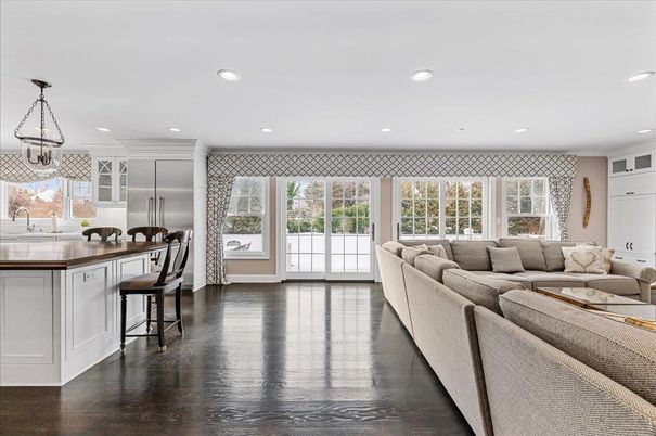 Interior, Kitchen, Living room, Pendant Lights, Recessed Lighting