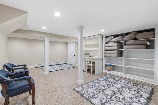 Interior, Recessed Lighting