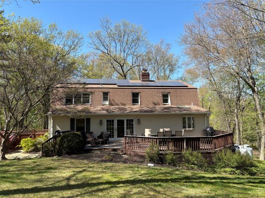 Backyard, Exterior, Solar Panels