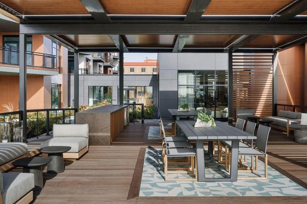 Dining room, Interior, Wooden Ceilings, Wood Texture Flooring