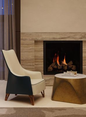 Fireplace, Interior