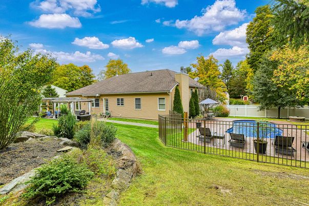 Backyard, Exterior, Pool