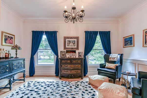 Chandelier, Interior, Wood Texture Flooring