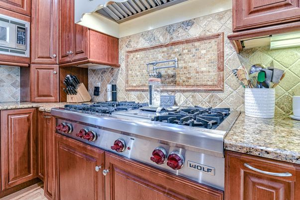 Interior, Kitchen