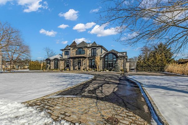 Backyard, Exterior, Facade, French Provincial