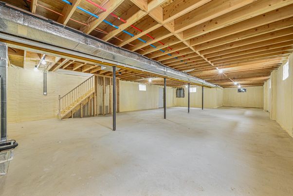 Interior, Wooden Beams