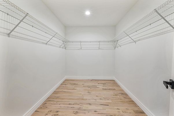 Interior, Recessed Lighting, Walk-in Closets, Wood Texture Flooring