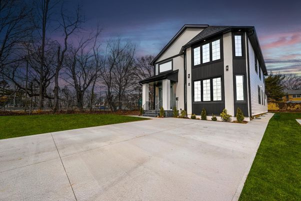 Backyard, Exterior, Facade, Farmhouse