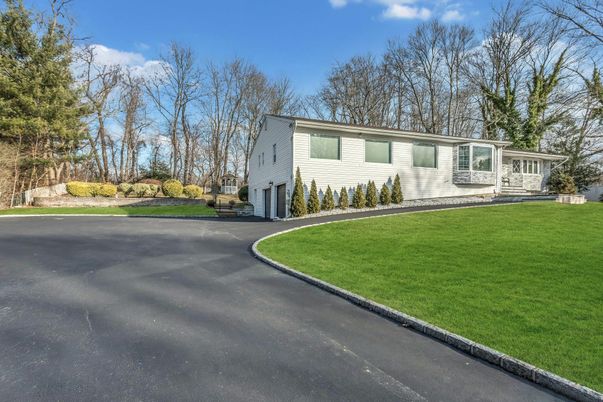 Attached, Backyard, Exterior, Facade, Ranch