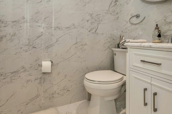 Bathroom, Interior, Marble, Marble Walls