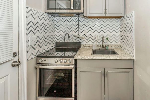Interior, Kitchen, Stainless Steel Appliances