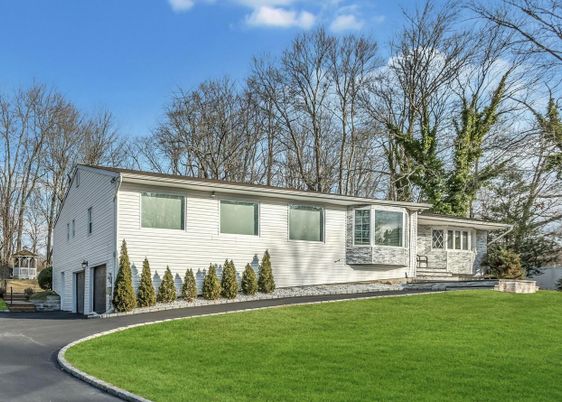 Attached, Backyard, Exterior, Facade, Cape Cod