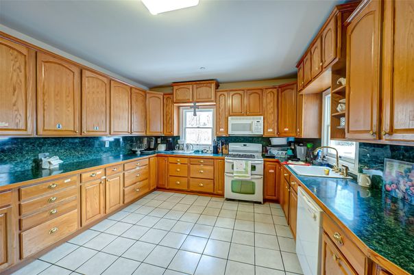 Interior, Kitchen