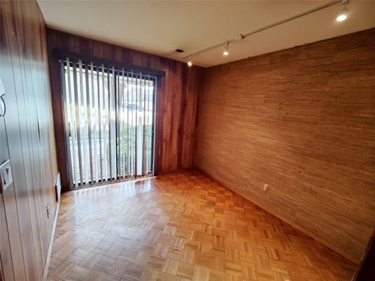 Empty room, Interior, Wood Texture Flooring, Wooden Walls