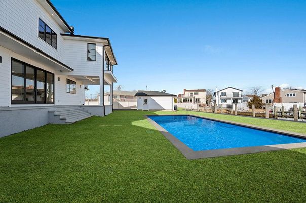 Backyard, Exterior, Pool