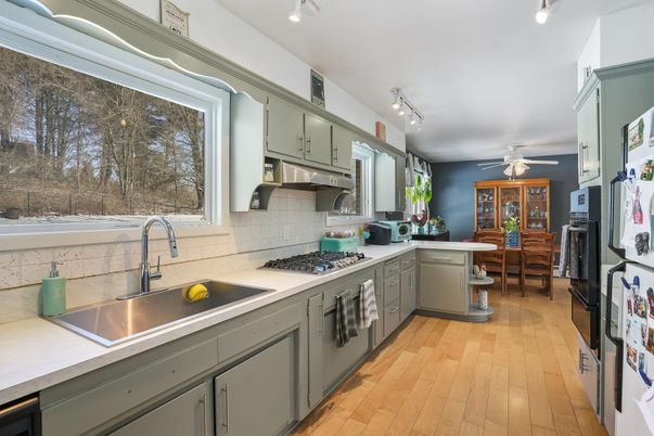 Dining room, Interior, Kitchen, Wood Texture Flooring