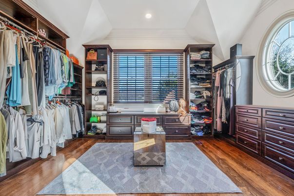 Interior, Recessed Lighting, Walk-in Closets, Wood Texture Flooring