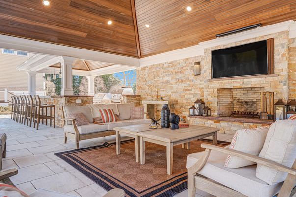 Exterior, Fireplace
