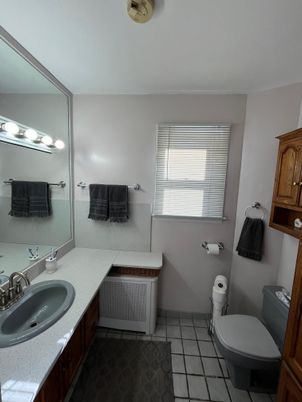 Bathroom, Interior