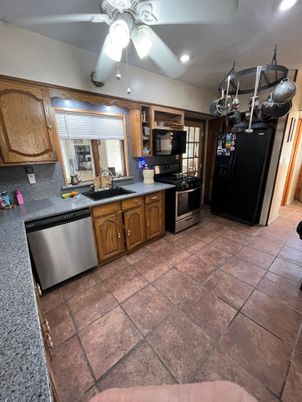 Interior, Kitchen, Recessed Lighting