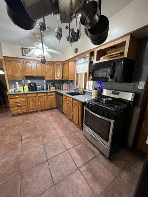 Interior, Kitchen