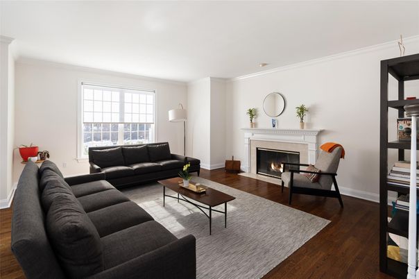 Fireplace, Interior, Living room, Wood Texture Flooring