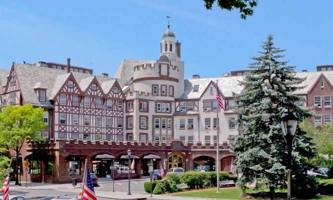 Exterior, Facade, Condo Building