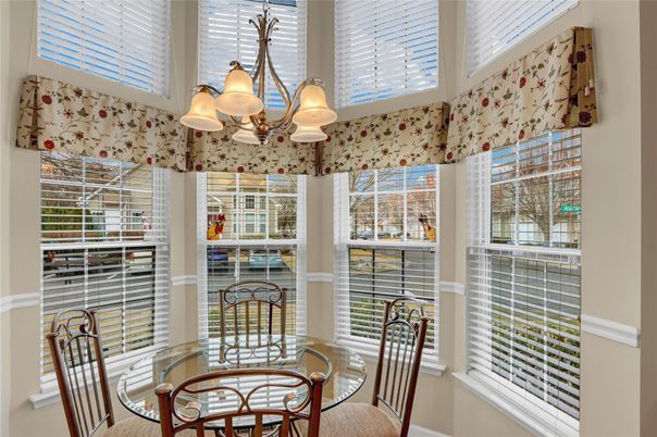 Dining room, Interior, Pendant Lights