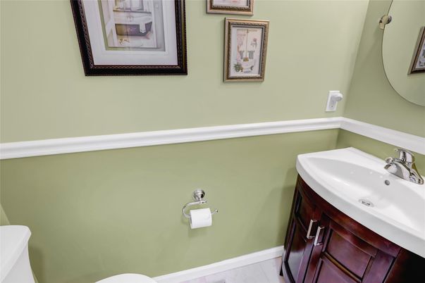 Bathroom, Interior