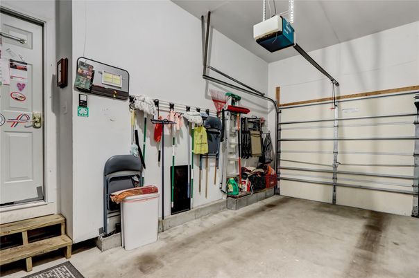 Garage, Interior