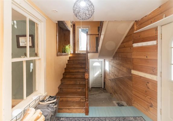 Interior, Wooden Walls