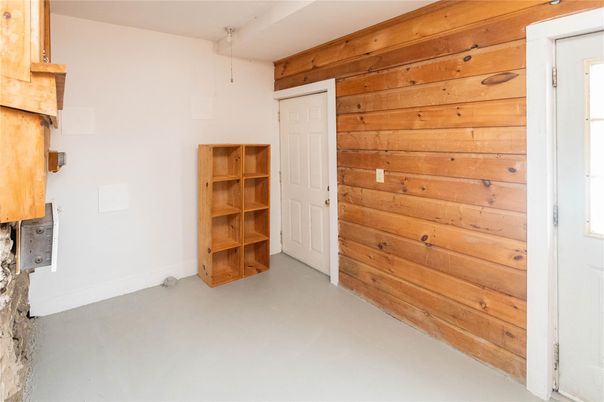Empty room, Interior, Wooden Walls