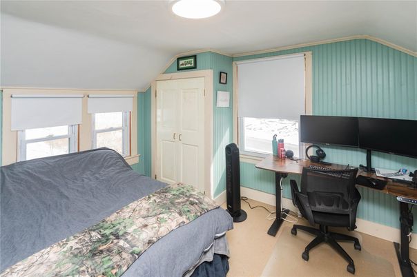Bedroom, Home Office, Interior