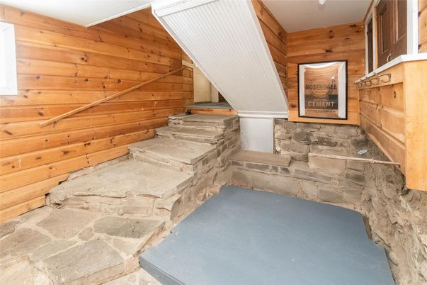 Interior, Wooden Walls
