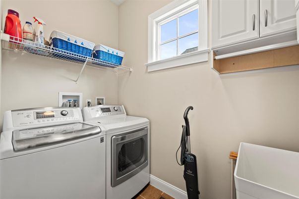 Interior, Washer