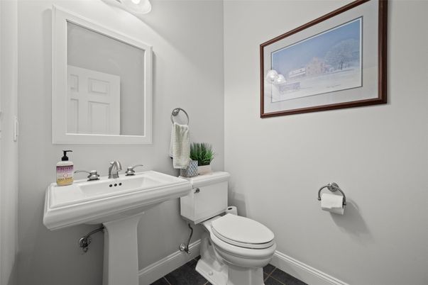 Bathroom, Interior