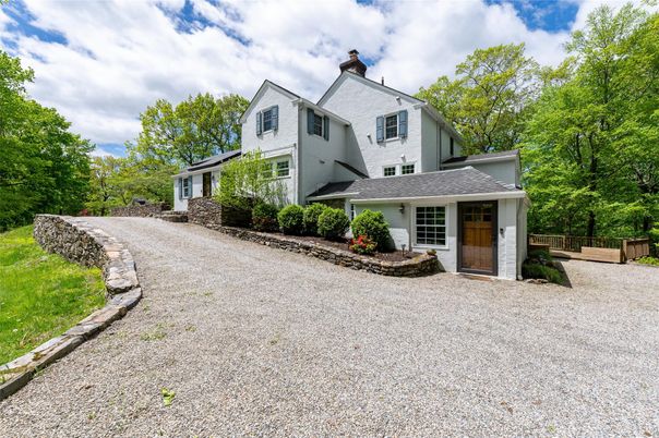 Attached, Backyard, Exterior, Facade, Farmhouse