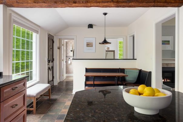 Fireplace, Interior, Pendant Lights