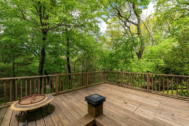 Exterior, Wood Texture Flooring