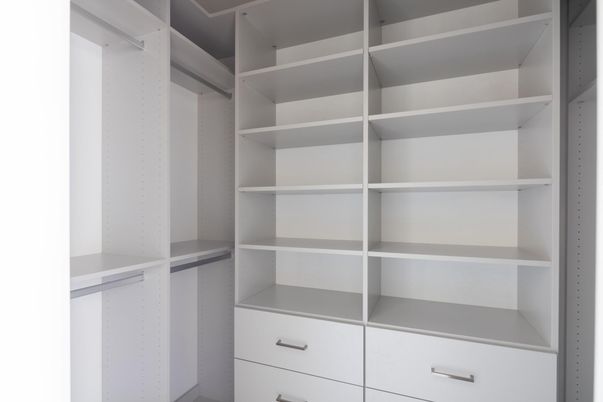 Interior, Walk-in Closets