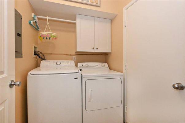 Interior, Utility Closets, Washer