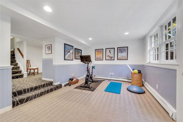 Fitness Equipment, Interior, Recessed Lighting