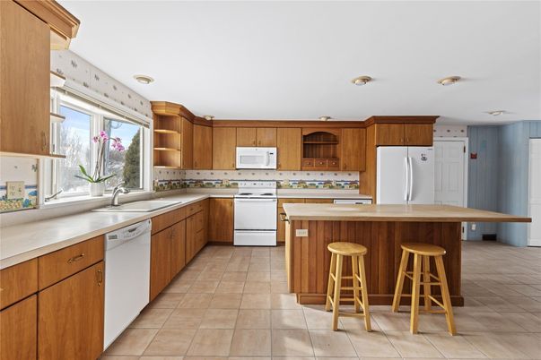Interior, Kitchen, Recessed Lighting
