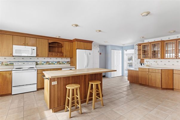 Interior, Kitchen, Recessed Lighting