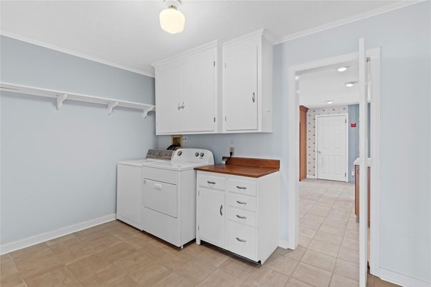 Interior, Recessed Lighting, Washer