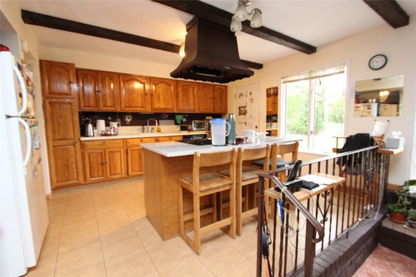 Dining room, Interior, Kitchen, Wooden Beams