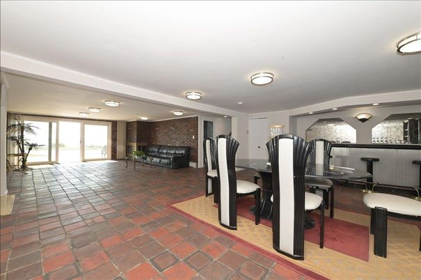 Dining room, Interior, Stone Walls
