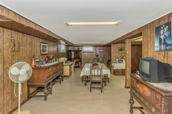 Dining room, Interior, Wooden Walls