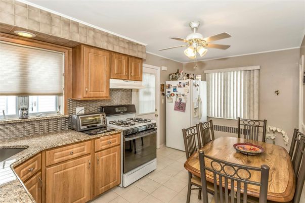 Dining room, Interior, Kitchen